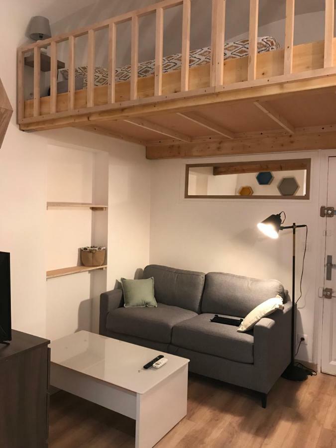 Studio Plein Centre Ville Ajaccio  Dış mekan fotoğraf